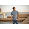 image:imageLegendary Whitetails Mens Henley Short Sleeve Casual Fit ShirtBlue Mirage