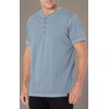 image:imageLegendary Whitetails Mens Henley Short Sleeve Casual Fit ShirtBlue Mirage
