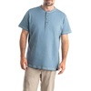 image:imageLegendary Whitetails Mens Henley Short Sleeve Casual Fit ShirtBlue Mirage