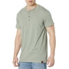 image:imageLegendary Whitetails Mens Henley Short Sleeve Casual Fit ShirtDusty Sage