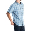 image:imageLegendary Whitetails Mens Plaid Short Sleeve Button Up Moisture Wicking Sun Protection ShirtBlue Ridge Plaid