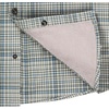 image:imageLegendary Whitetails Mens Plaid Short Sleeve Button Up Moisture Wicking Sun Protection ShirtBlue Skies Plaid