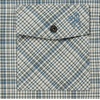 image:imageLegendary Whitetails Mens Plaid Short Sleeve Button Up Moisture Wicking Sun Protection ShirtBlue Skies Plaid