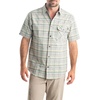 image:imageLegendary Whitetails Mens Plaid Short Sleeve Button Up Moisture Wicking Sun Protection ShirtGarden Ridge Seersucker Plaid