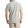 image:imageLegendary Whitetails Mens Plaid Short Sleeve Button Up Moisture Wicking Sun Protection ShirtGarden Ridge Seersucker Plaid