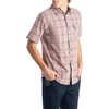 image:imageLegendary Whitetails Mens Plaid Short Sleeve Button Up Moisture Wicking Sun Protection ShirtHarvest Moon Plaid