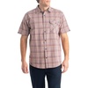 image:imageLegendary Whitetails Mens Plaid Short Sleeve Button Up Moisture Wicking Sun Protection ShirtHarvest Moon Plaid