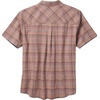 image:imageLegendary Whitetails Mens Plaid Short Sleeve Button Up Moisture Wicking Sun Protection ShirtHarvest Moon Plaid