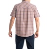 image:imageLegendary Whitetails Mens Plaid Short Sleeve Button Up Moisture Wicking Sun Protection ShirtHarvest Moon Plaid