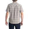 image:imageLegendary Whitetails Mens Plaid Short Sleeve Button Up Moisture Wicking Sun Protection ShirtMidsummer