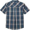 image:imageLegendary Whitetails Mens Poplin Short Sleeve Button Up 100 Cotton ShirtAzure Lake Plaid