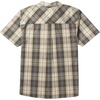 image:imageLegendary Whitetails Mens Poplin Short Sleeve Button Up 100 Cotton ShirtGrayscale Plaid