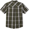 image:imageLegendary Whitetails Mens Poplin Short Sleeve Button Up 100 Cotton ShirtGreen Canyon Plaid