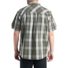 image:imageLegendary Whitetails Mens Poplin Short Sleeve Button Up 100 Cotton ShirtGreen Canyon Plaid