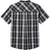 image:imageLegendary Whitetails Mens Poplin Short Sleeve Button Up 100 Cotton ShirtNavy Outback Plaid