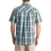 image:imageLegendary Whitetails Mens Poplin Short Sleeve Button Up 100 Cotton ShirtOcean Sand Plaid