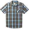 image:imageLegendary Whitetails Mens Poplin Short Sleeve Button Up 100 Cotton ShirtOcean Sand Plaid