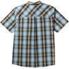 image:imageLegendary Whitetails Mens Poplin Short Sleeve Button Up 100 Cotton ShirtOcean Sand Plaid