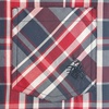 image:imageLegendary Whitetails Mens Poplin Short Sleeve Button Up 100 Cotton ShirtOld Glory Plaid
