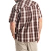 image:imageLegendary Whitetails Mens Poplin Short Sleeve Button Up 100 Cotton ShirtRed Mountain Plaid