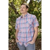 image:imageLegendary Whitetails Mens Poplin Short Sleeve Button Up 100 Cotton ShirtRiviera Sunset
