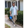 image:imageLegendary Whitetails Mens Poplin Short Sleeve Button Up 100 Cotton ShirtRocky Falls Plaid