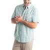 image:imageLegendary Whitetails Mens Poplin Short Sleeve Button Up 100 Cotton ShirtStarlight Plaid