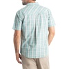 image:imageLegendary Whitetails Mens Poplin Short Sleeve Button Up 100 Cotton ShirtStarlight Plaid
