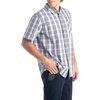 image:imageLegendary Whitetails Mens Poplin Short Sleeve Button Up 100 Cotton ShirtStone Ridge Plaid