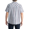 image:imageLegendary Whitetails Mens Poplin Short Sleeve Button Up 100 Cotton ShirtStone Ridge Plaid