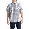 image:imageLegendary Whitetails Mens Poplin Short Sleeve Button Up 100 Cotton ShirtStone Ridge Plaid