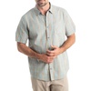 image:imageLegendary Whitetails Mens Poplin Short Sleeve Button Up 100 Cotton ShirtTangerine Plaid