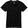 image:imageLegendary Whitetails Mens Henley Short Sleeve Casual Fit ShirtBlack