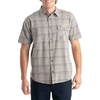 image:imageLegendary Whitetails Mens Plaid Short Sleeve Button Up Moisture Wicking Sun Protection ShirtMidsummer