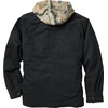 image:imageLegendary Whitetails Mens Canvas Hooded Water Resistant Heavyweight JacketBlack