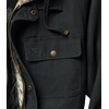 image:imageLegendary Whitetails Mens Canvas Hooded Water Resistant Heavyweight JacketBlack