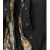 image:imageLegendary Whitetails Mens Canvas Hooded Water Resistant Heavyweight JacketBlack