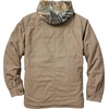 image:imageLegendary Whitetails Mens Canvas Hooded Water Resistant Heavyweight JacketKhaki