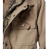 image:imageLegendary Whitetails Mens Canvas Hooded Water Resistant Heavyweight JacketKhaki