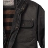 image:imageLegendary Whitetails Mens Barn Chore Coat Vintage Waxed Cotton Water Resistant Work JacketBlack