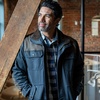 image:imageLegendary Whitetails Mens Barn Chore Coat Vintage Waxed Cotton Water Resistant Work JacketNavy