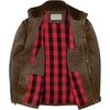 image:imageLegendary Whitetails Mens Barn Chore Coat Vintage Waxed Cotton Water Resistant Work JacketRawhide