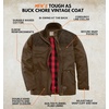 image:imageLegendary Whitetails Mens Barn Chore Coat Vintage Waxed Cotton Water Resistant Work JacketRawhide