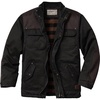 image:imageLegendary Whitetails Mens Barn Chore Coat Vintage Waxed Cotton Water Resistant Work JacketBlack