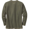 image:imageLegendary Whitetails Mens Henley Long Sleeve Casual Fit ShirtArmy Green