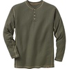 image:imageLegendary Whitetails Mens Henley Long Sleeve Casual Fit ShirtArmy Green