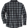 image:imageLegendary Whitetails Mens Navigator Fleece Button Up ShirtGraphite Plaid