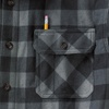 image:imageLegendary Whitetails Mens Navigator Fleece Button Up ShirtGraphite Plaid