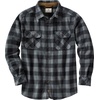 image:imageLegendary Whitetails Mens Navigator Fleece Button Up ShirtGraphite Plaid