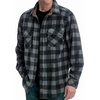 image:imageLegendary Whitetails Mens Navigator Fleece Button Up ShirtGraphite Plaid
